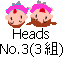 Heads 3g